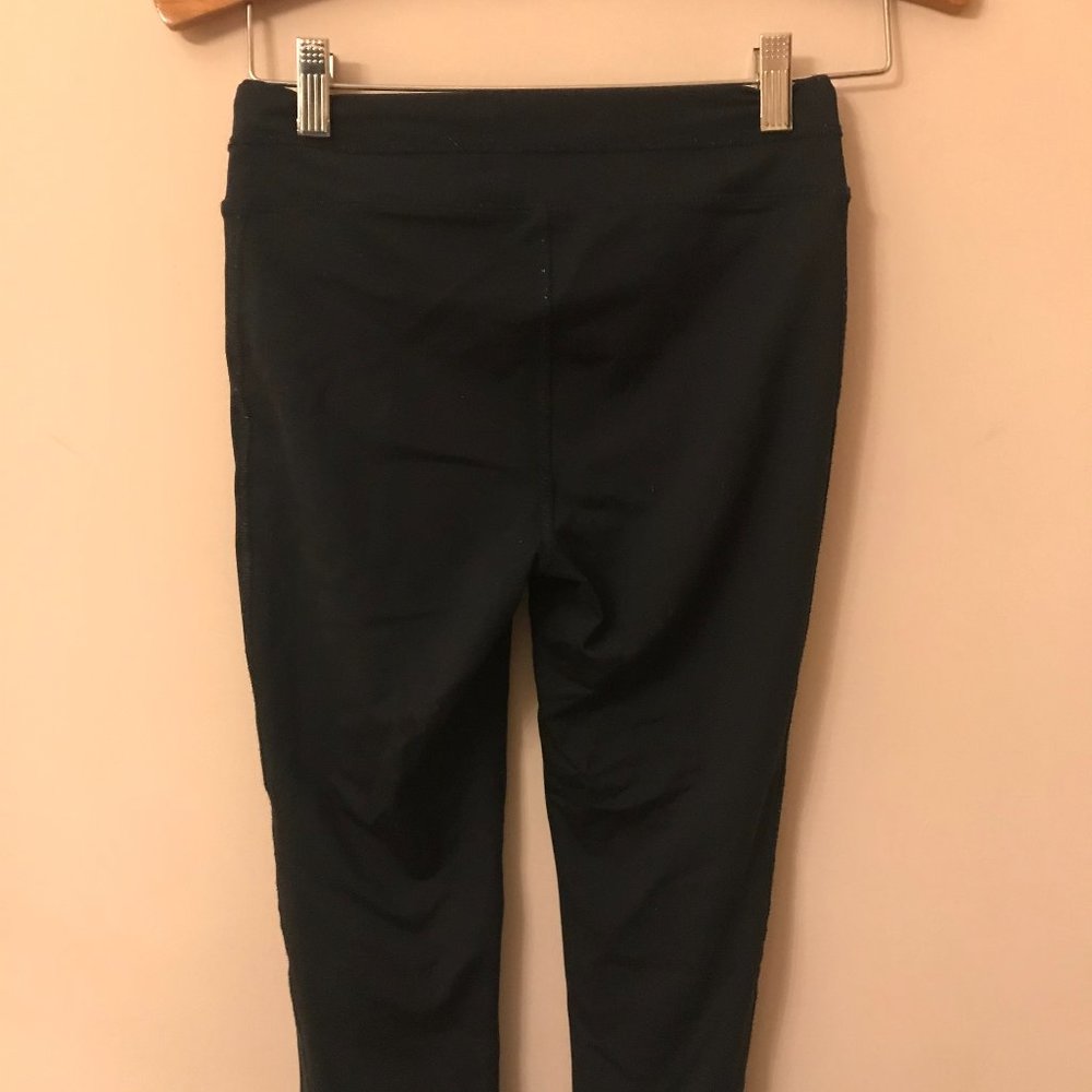J Crew Workout Spandex Shin-Length Pants